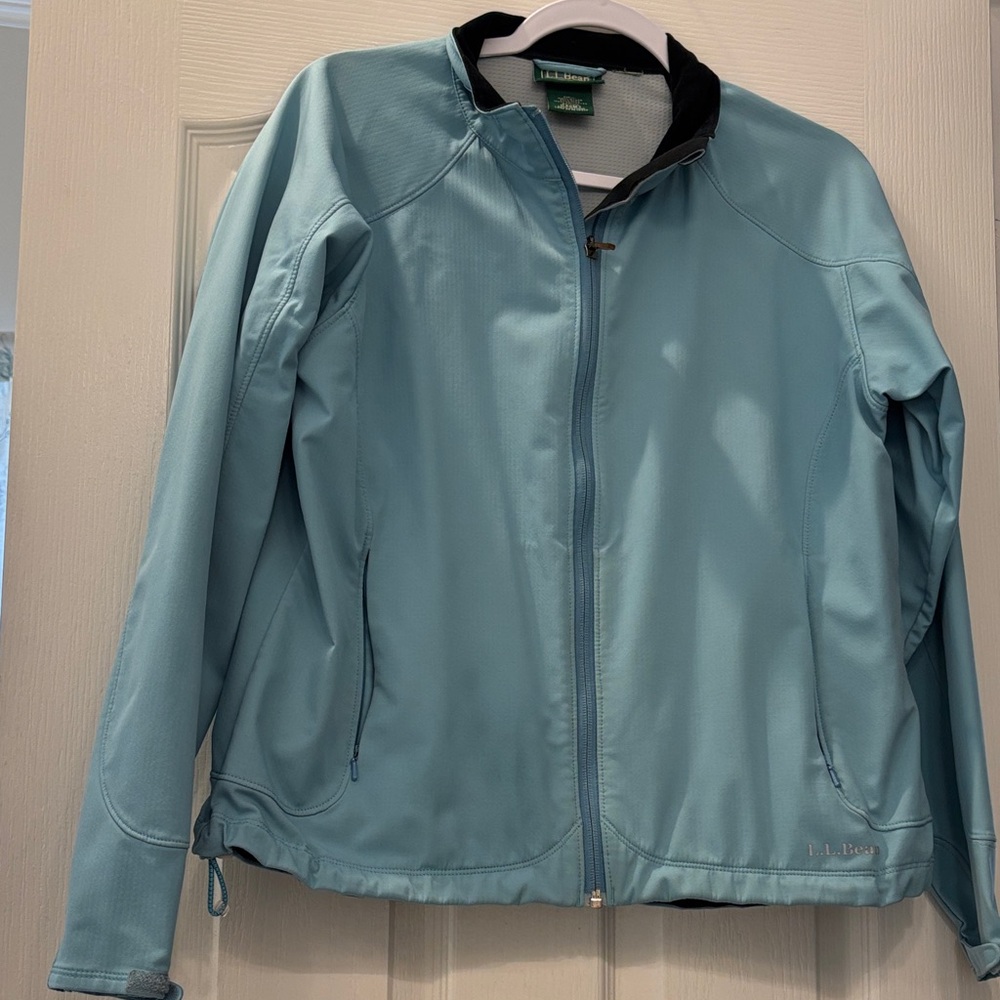 L.L. Bean Light Blue Jacket